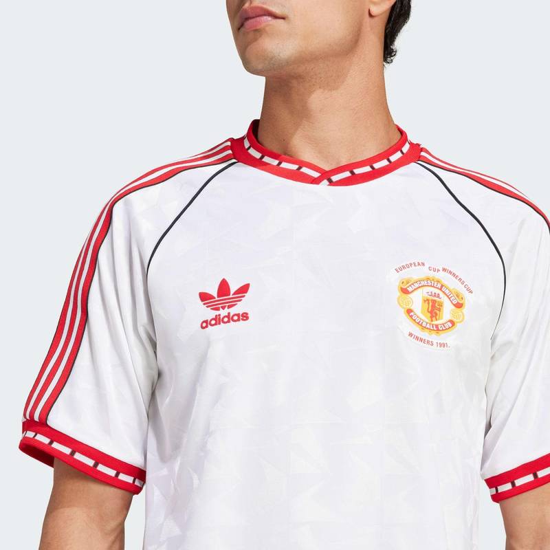 Выездное джерси Manchester United '91 Adidas JF0376, рис. 4