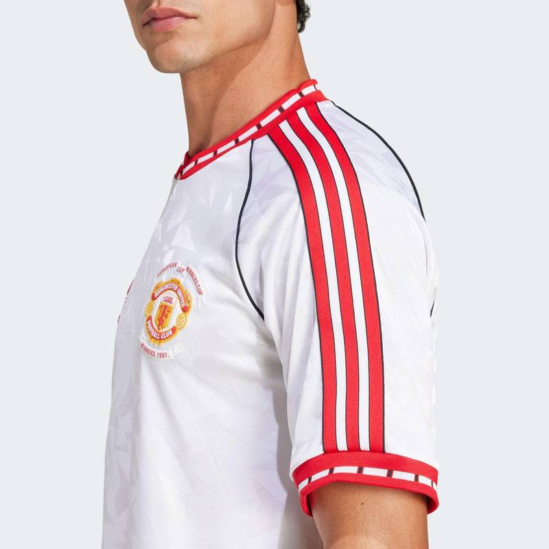 Выездное джерси Manchester United '91 Adidas JF0376, рис. 5