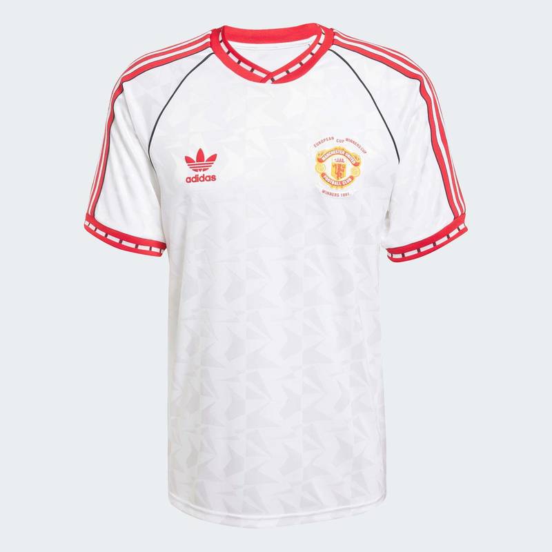 Выездное джерси Manchester United '91 Adidas JF0376, рис. 6