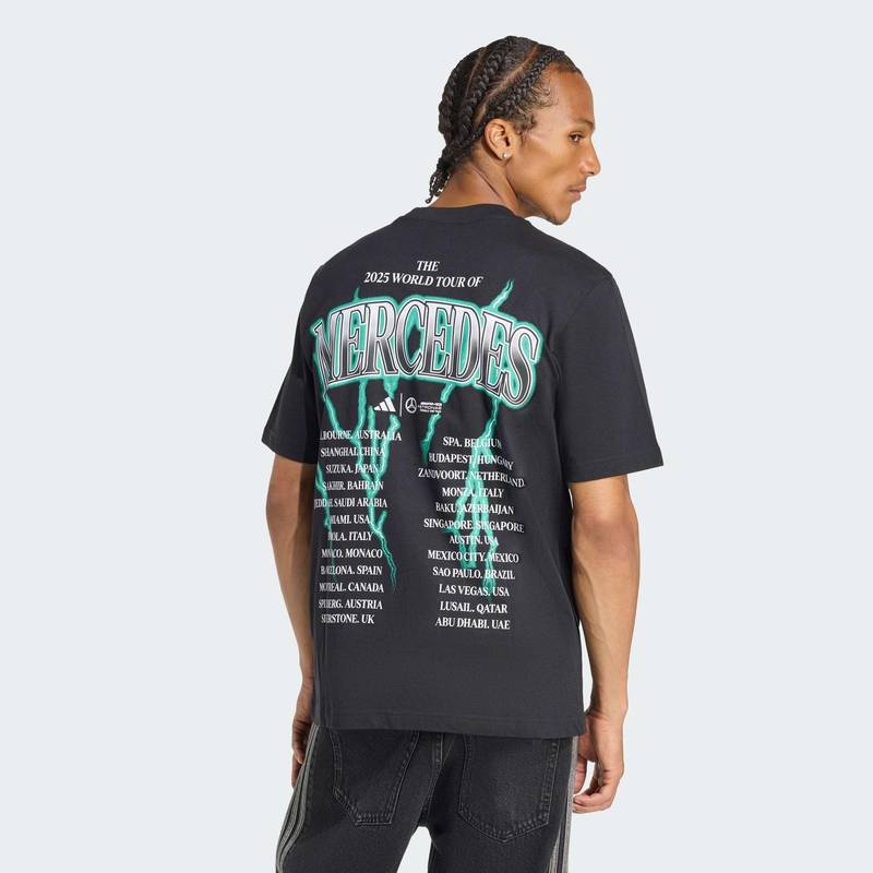 Футболка Mercedes - AMG Petronas Formula One Team Graphic Adidas KH1087, рис. 2