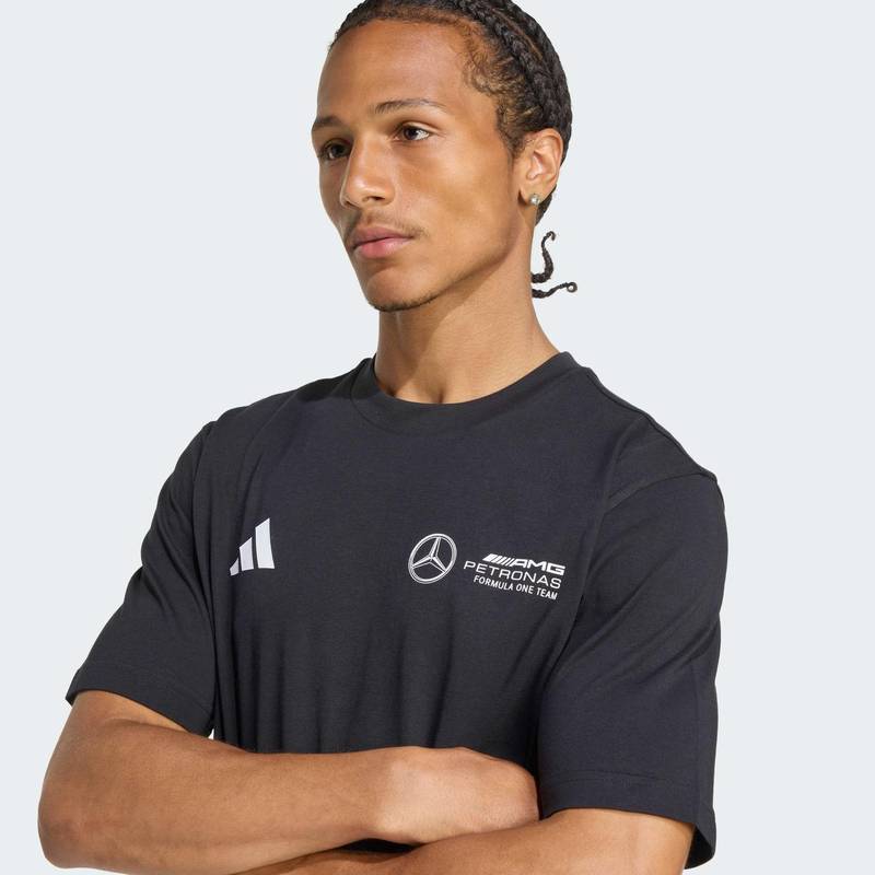 Футболка Mercedes - AMG Petronas Formula One Team Graphic Adidas KH1087, рис. 4
