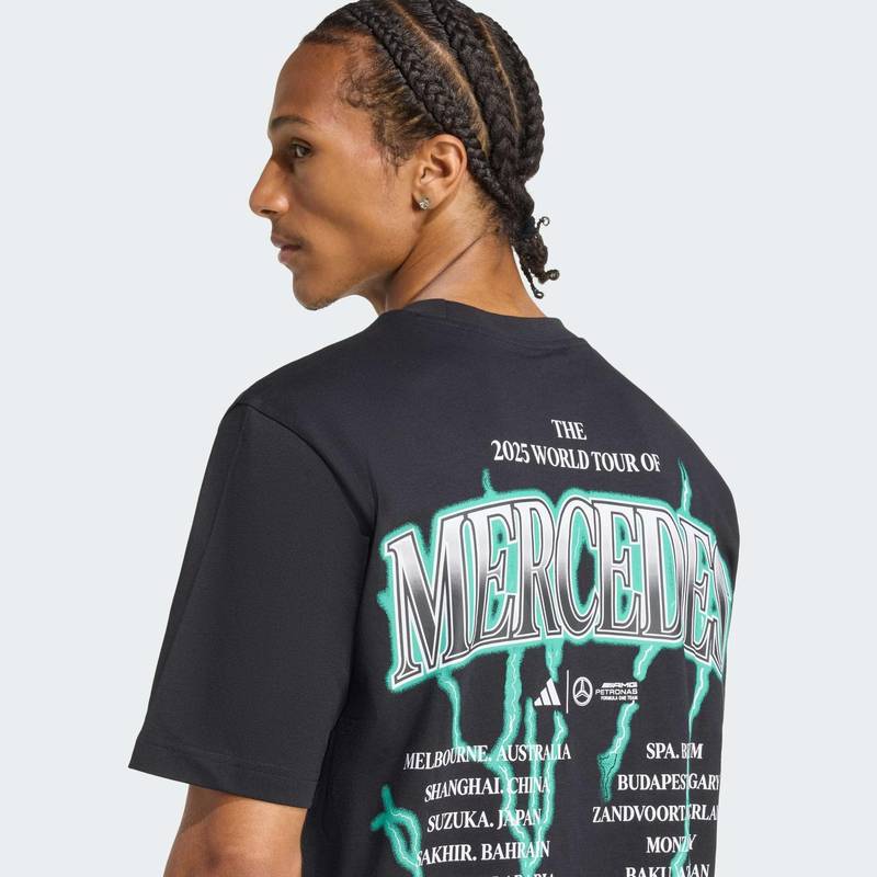 Футболка Mercedes - AMG Petronas Formula One Team Graphic Adidas KH1087, рис. 5