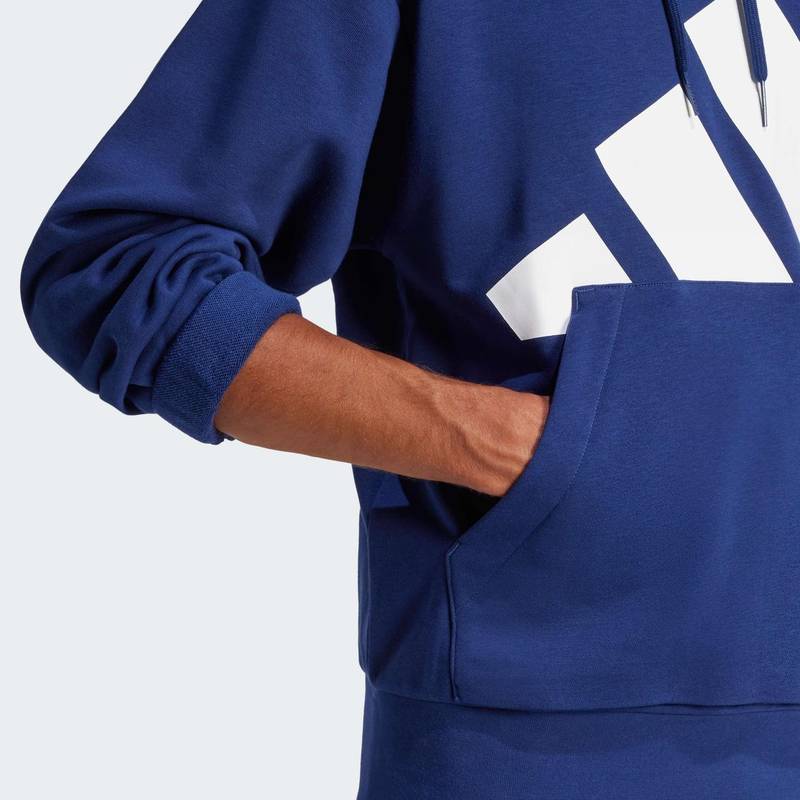 Худи Essentials Big Logo French Terry Adidas JE8890, рис. 4