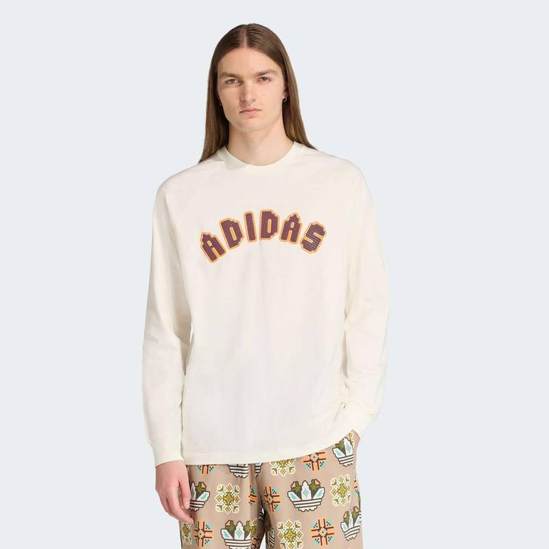 Лонгслив Tiles Loose Adidas JY2999, рис. 0