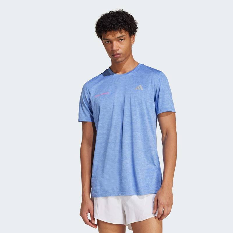 Футболка Own The Run Melange Adidas JL8725, рис. 0