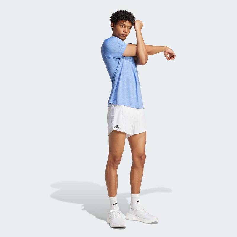 Футболка Own The Run Melange Adidas JL8725, рис. 2