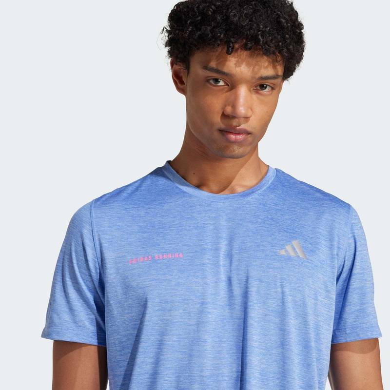 Футболка Own The Run Melange Adidas JL8725, рис. 3