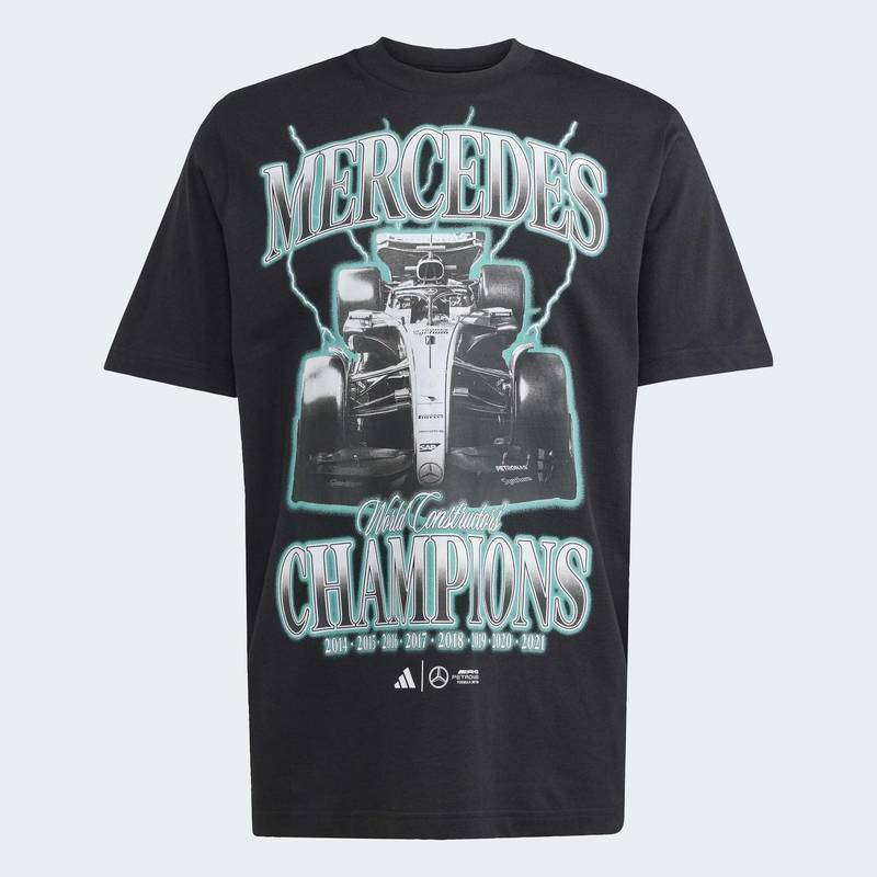 Футболка Mercedes - AMG Petronas Formula One Team Graphic Adidas KH1080, рис. 0