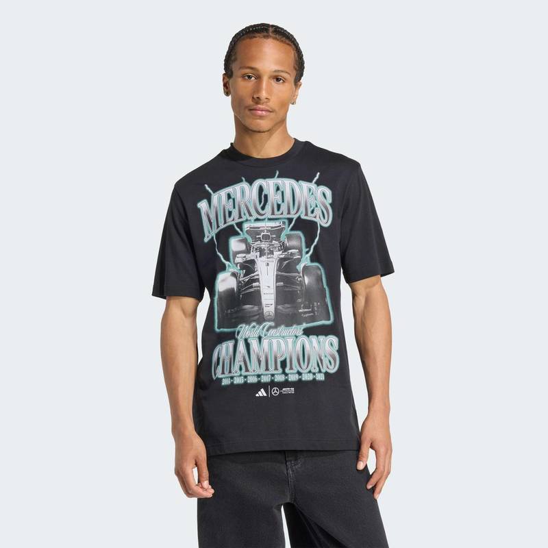 Футболка Mercedes - AMG Petronas Formula One Team Graphic Adidas KH1080, рис. 1