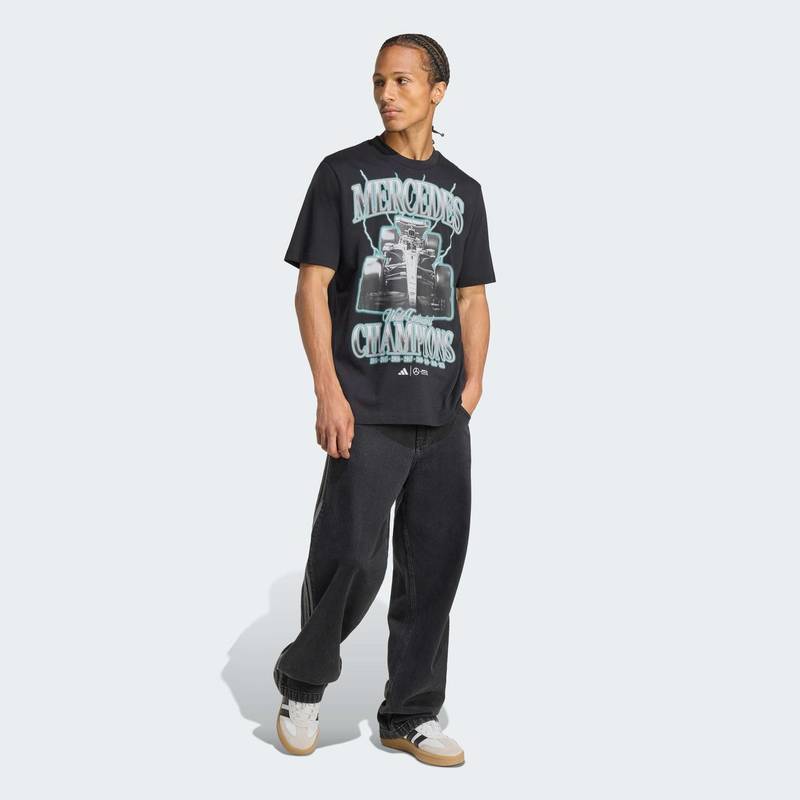Футболка Mercedes - AMG Petronas Formula One Team Graphic Adidas KH1080, рис. 3
