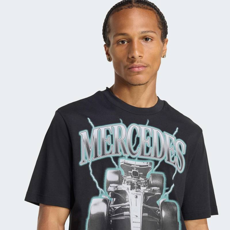 Футболка Mercedes - AMG Petronas Formula One Team Graphic Adidas KH1080, рис. 4