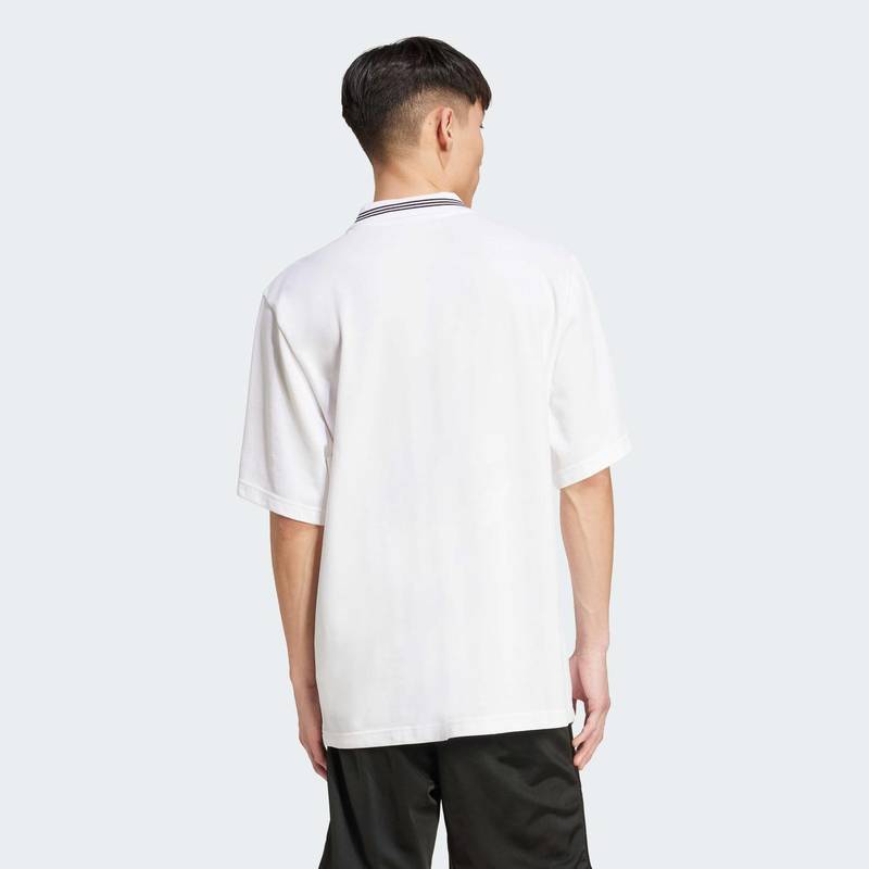 Футболка-поло adidas Adicolor Loose Adidas JW5898, рис. 1
