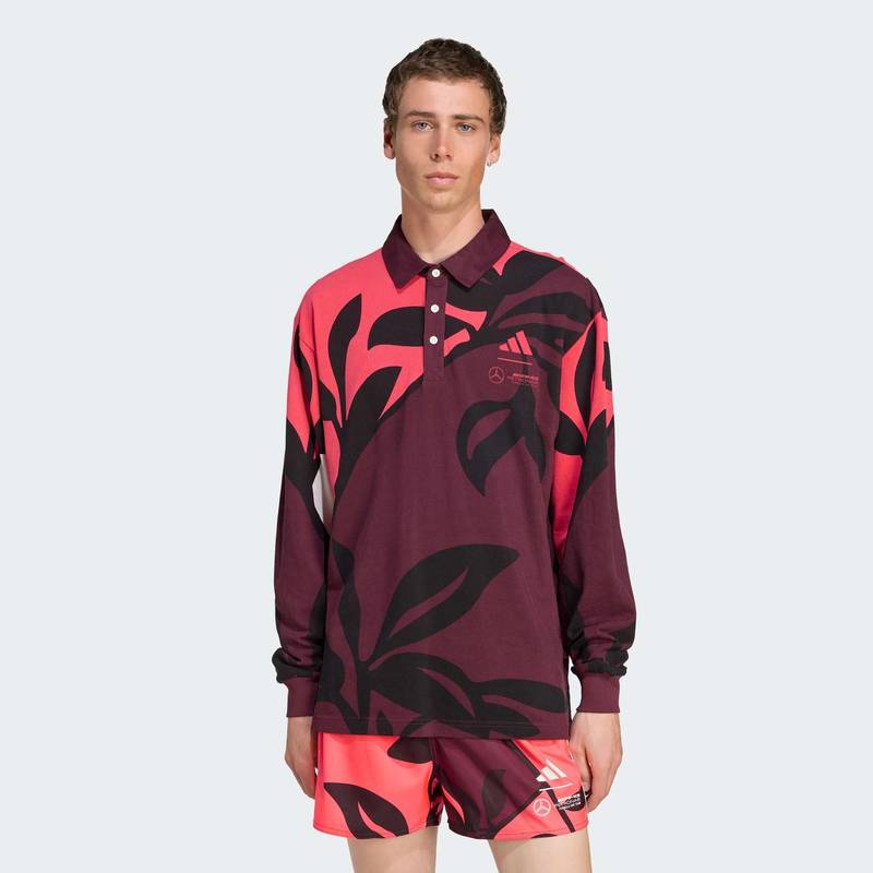 Лонгслив Mercedes - AMG Petronas Formula One Team Summer Adidas JW3364, рис. 0