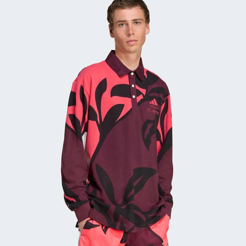 Лонгслив Mercedes - AMG Petronas Formula One Team Summer Adidas JW3364, рис. 2