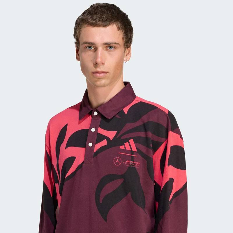 Лонгслив Mercedes - AMG Petronas Formula One Team Summer Adidas JW3364, рис. 4