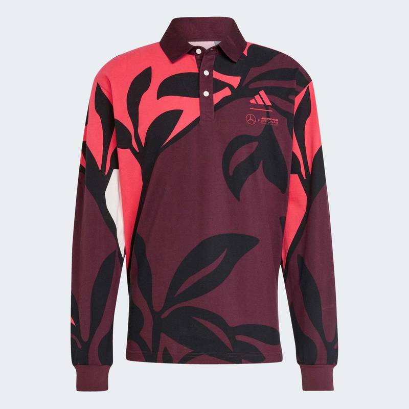 Лонгслив Mercedes - AMG Petronas Formula One Team Summer Adidas JW3364, рис. 6