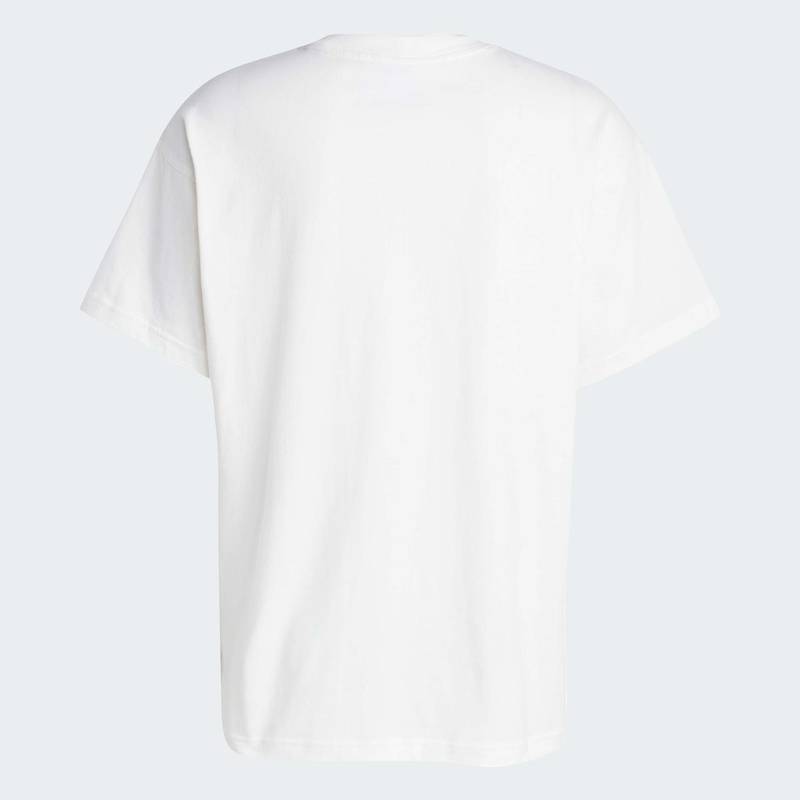 Футболка Curved Trefoil Logo GFX Adidas KG9866, рис. 6