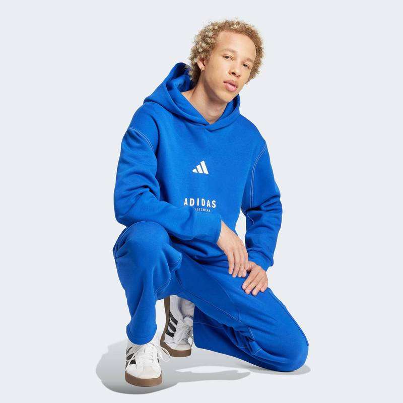 Худі ALL SZN Fleece Graphic Adidas JJ3667, рис. 2