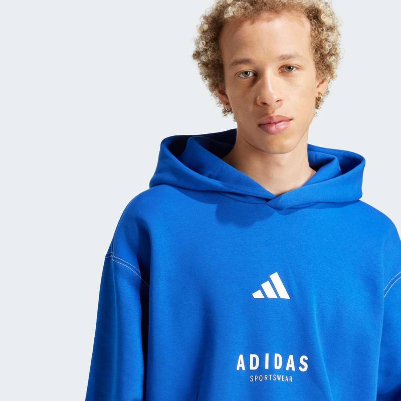 Худі ALL SZN Fleece Graphic Adidas JJ3667, рис. 3