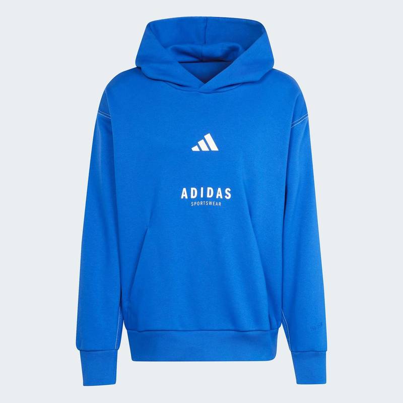 Худі ALL SZN Fleece Graphic Adidas JJ3667, рис. 5