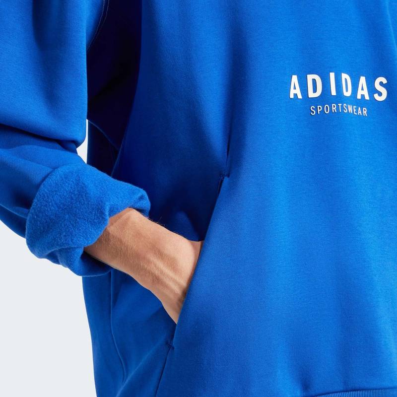 Худи ALL SZN Fleece Graphic Adidas JJ3667, рис. 4