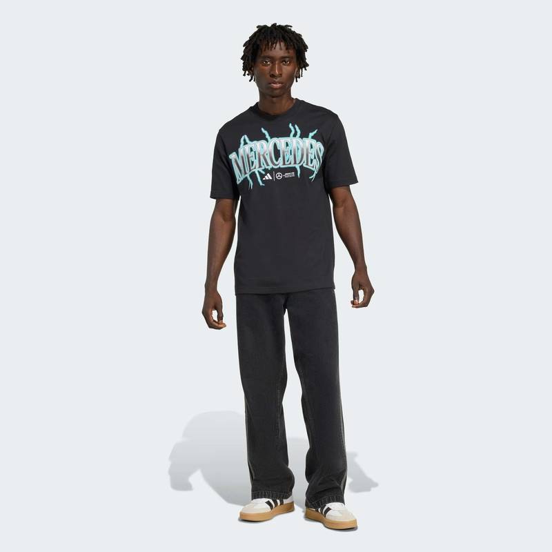 Футболка Mercedes - AMG Petronas Formula One Team Graphic Adidas KG8559, рис. 3