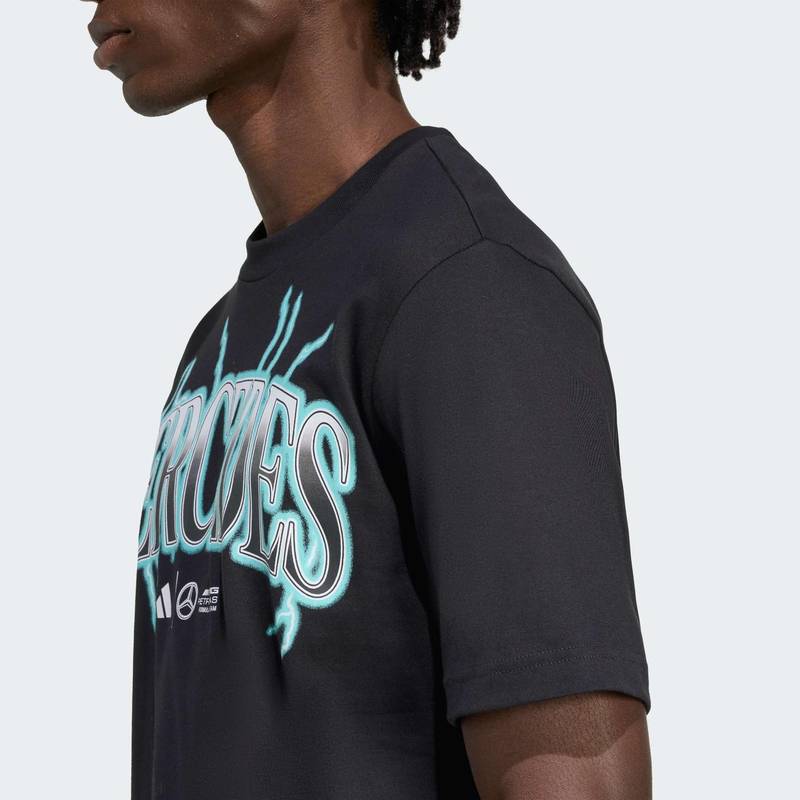 Футболка Mercedes - AMG Petronas Formula One Team Graphic Adidas KG8559, рис. 5