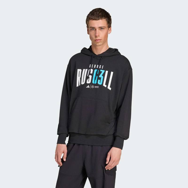 Худи Mercedes - AMG Petronas Formula One Team George Russell Adidas JZ8903, рис. 0