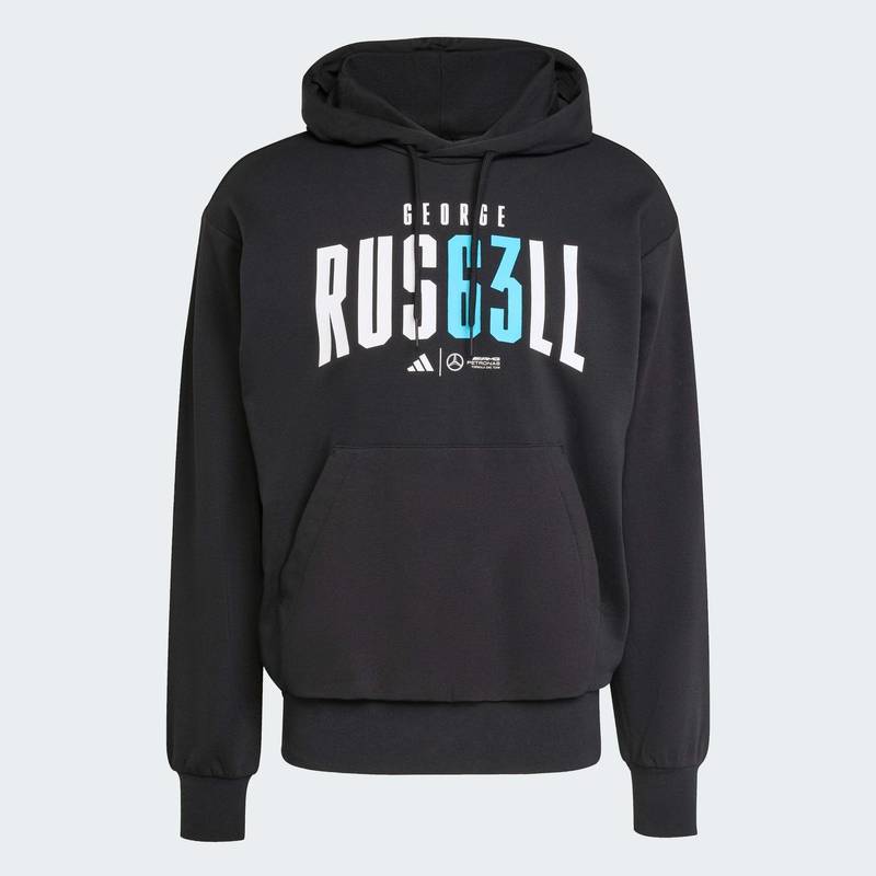 Худи Mercedes - AMG Petronas Formula One Team George Russell Adidas JZ8903, рис. 6
