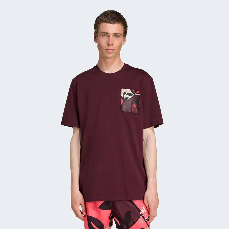 Футболка Mercedes - AMG Petronas Formula One Team Summer Adidas JW3363, рис. 0