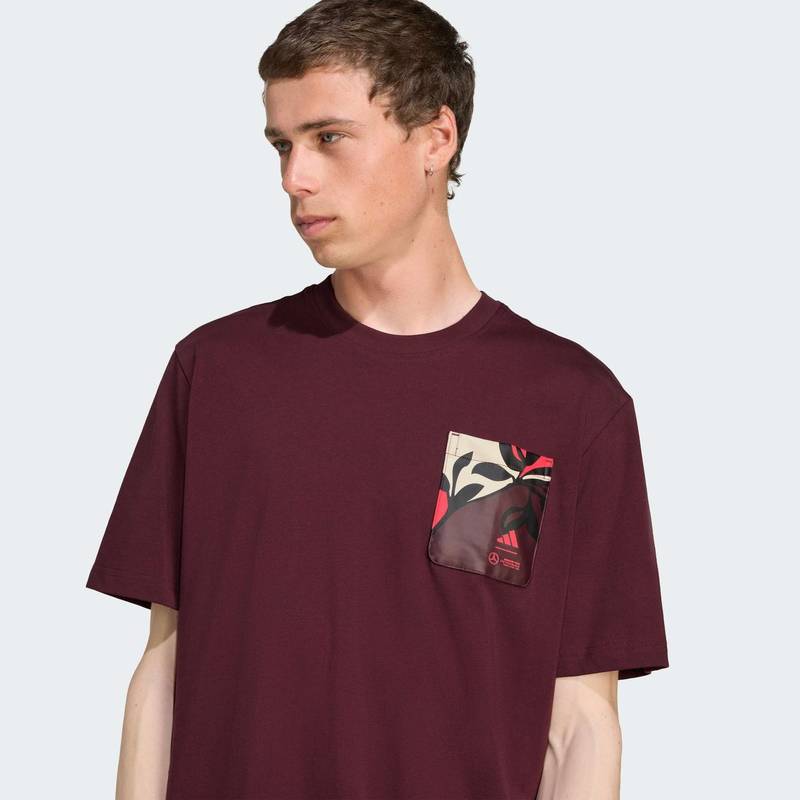 Футболка Mercedes - AMG Petronas Formula One Team Summer Adidas JW3363, рис. 4