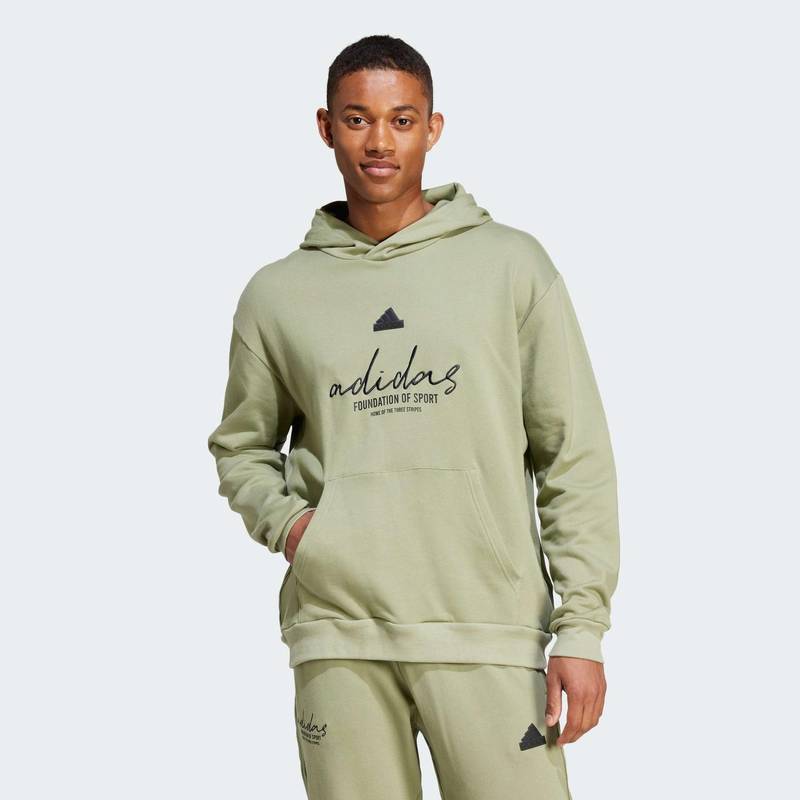 Худи Brand Love French Terry Adidas IW3535, рис. 0