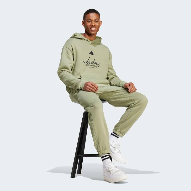 Худи Brand Love French Terry Adidas IW3535, рис. 2