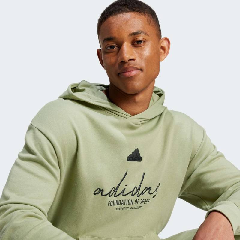 Худи Brand Love French Terry Adidas IW3535, рис. 3