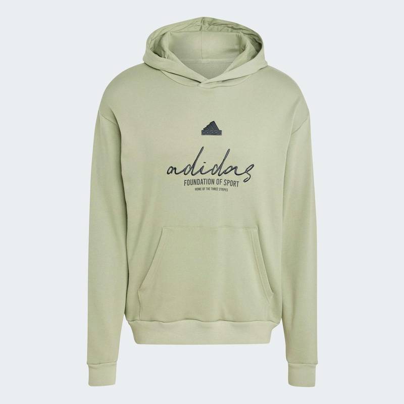 Худи Brand Love French Terry Adidas IW3535, рис. 5