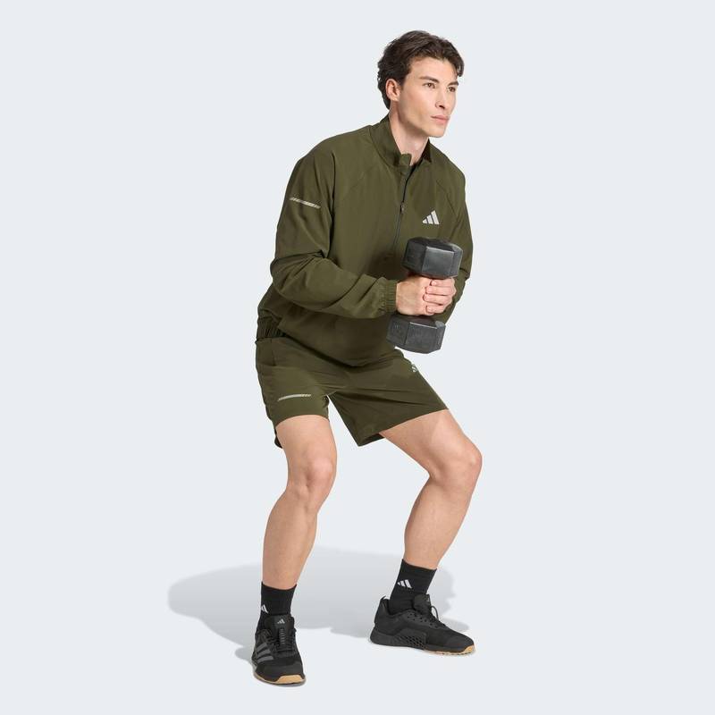 Спортивна кофта Training Essentials Holiday Pack 1/4 Zip Adidas KA7863, рис. 2