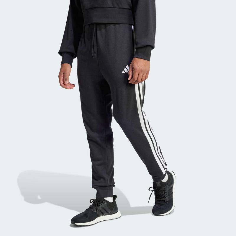 Джогеры Essential 3-Stripes French Terry Adidas JD1881, рис. 0