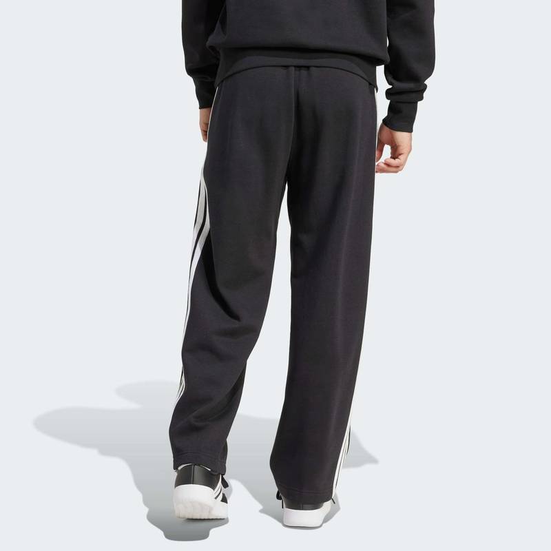 Брюки Essentials 3-Stripes Fleece Wide Leg Adidas JM1770, рис. 1