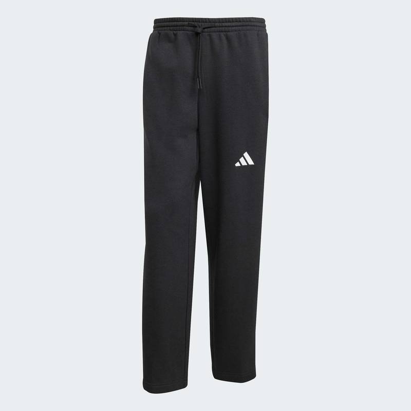 Брюки Essentials 3-Stripes Fleece Wide Leg Adidas JM1770, рис. 5