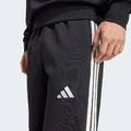 Брюки Essentials 3-Stripes Fleece Wide Leg Adidas JM1770, прев. 3