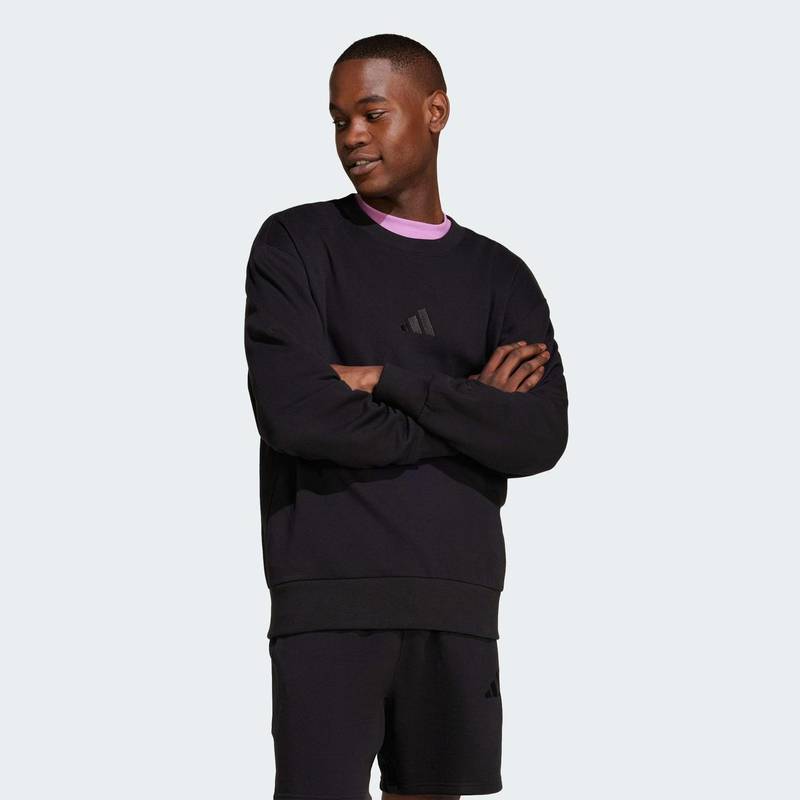 Світшот ALL SZN French Terry Crew Adidas IX1261, рис. 0