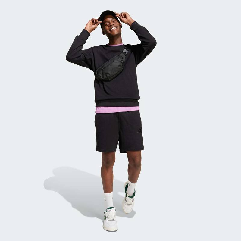 Світшот ALL SZN French Terry Crew Adidas IX1261, рис. 3