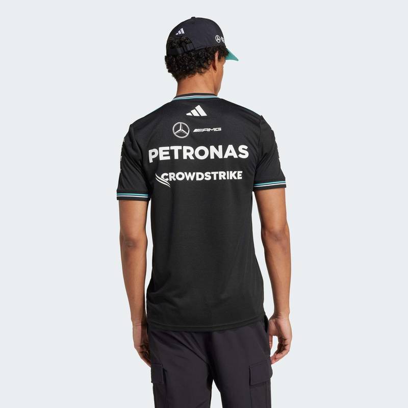 Джерси Mercedes - AMG Petronas Formula One Team Driver Authentic Adidas JY2607, рис. 1