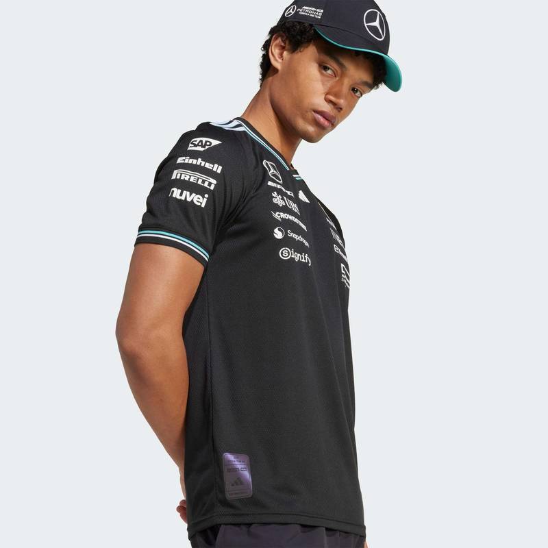 Джерси Mercedes - AMG Petronas Formula One Team Driver Authentic Adidas JY2607, рис. 2