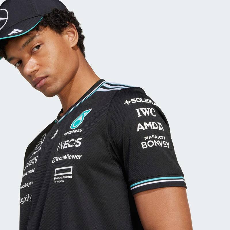 Джерси Mercedes - AMG Petronas Formula One Team Driver Authentic Adidas JY2607, рис. 4