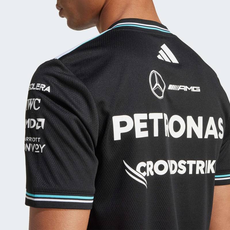 Джерси Mercedes - AMG Petronas Formula One Team Driver Authentic Adidas JY2607, рис. 5