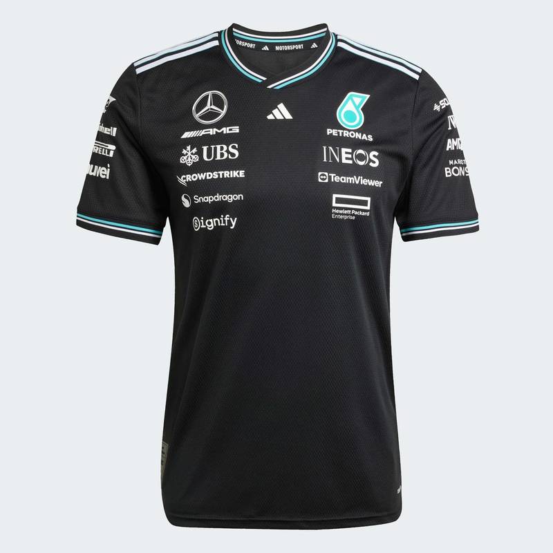 Джерси Mercedes - AMG Petronas Formula One Team Driver Authentic Adidas JY2607, рис. 6