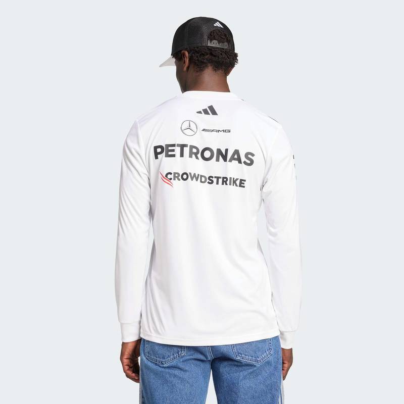 Джерсі Mercedes - AMG Petronas Formula One Team Driver Adidas JX5801, рис. 1