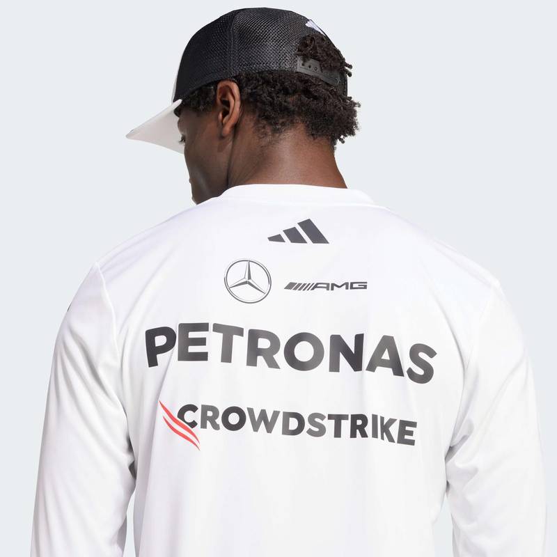 Джерсі Mercedes - AMG Petronas Formula One Team Driver Adidas JX5801, рис. 5