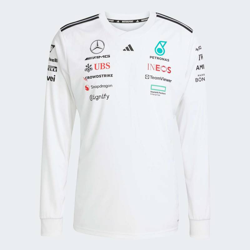 Джерсі Mercedes - AMG Petronas Formula One Team Driver Adidas JX5801, рис. 6